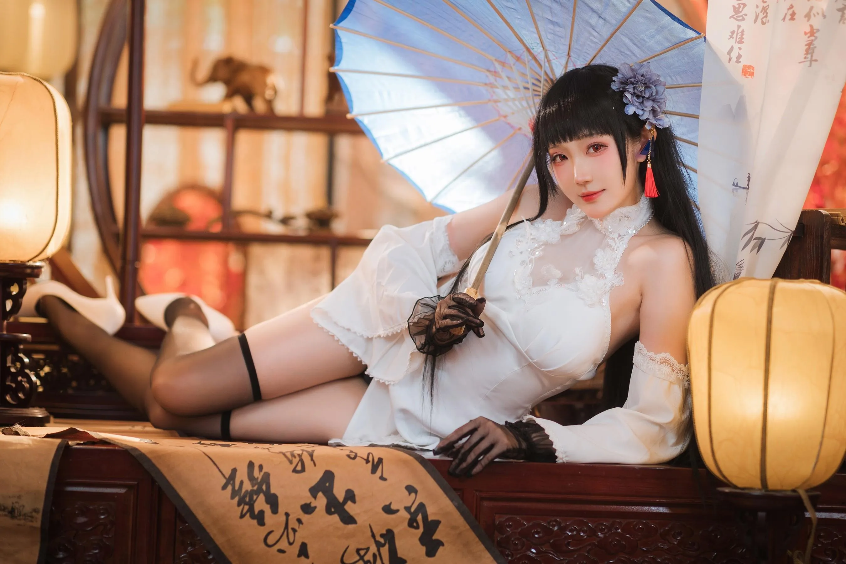 瓜希酱 – NO.79 逸仙改 [20P]插图8